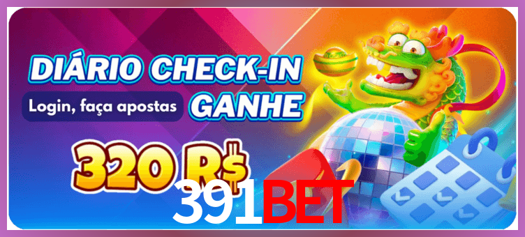 Chuva de Bônus 391bet nos slots